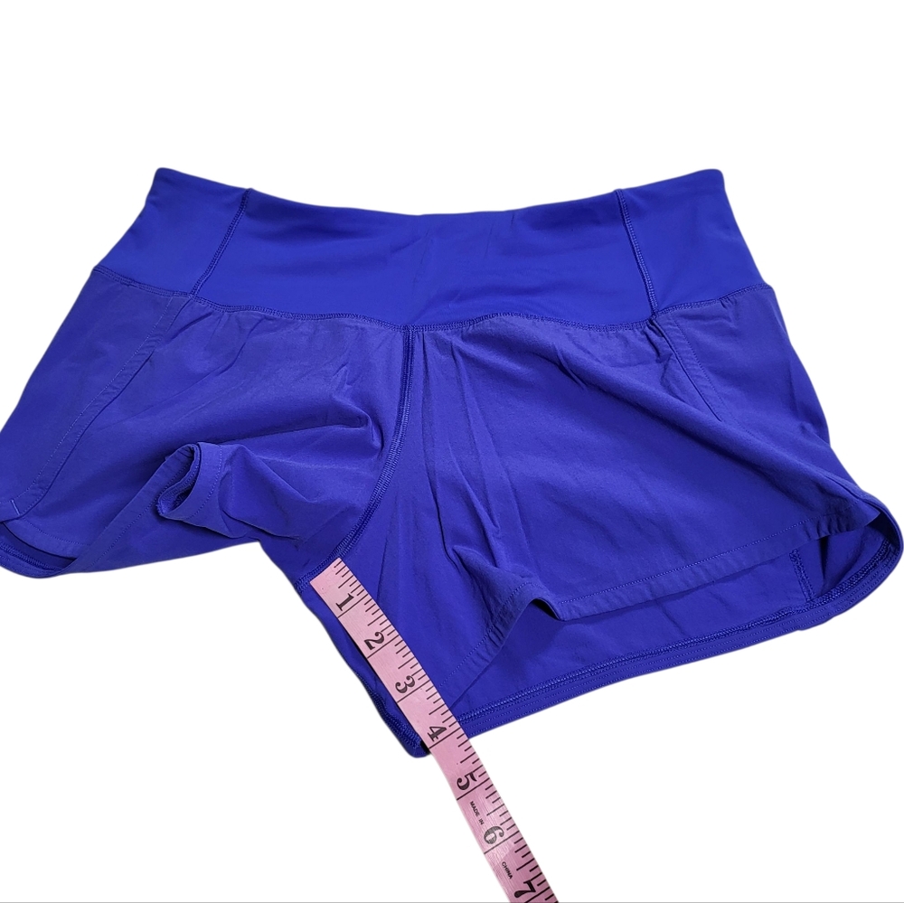 Lululemon Run Times Short II 4" Blazer Blue - Picture 12 of 16
